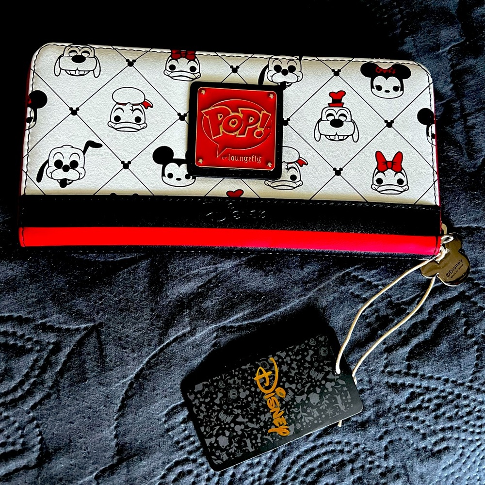 Mickey and Friends Funko pop wallet